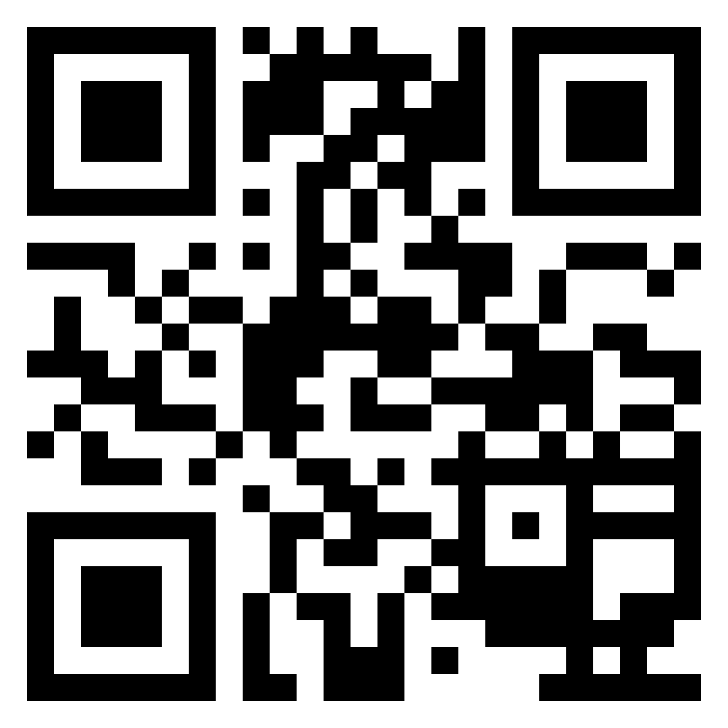 QR Code that leads to brooksbecton.dev